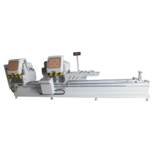 UPVC profile double miter saw cutting machine